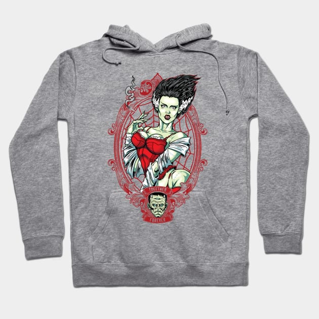 Bride of Frank Hoodie by ccourts86